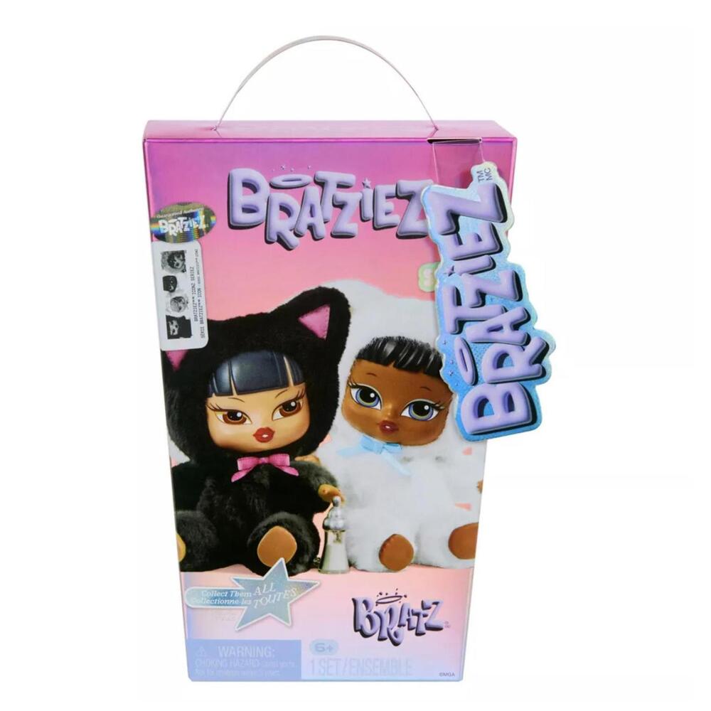 Bratz Bratziez Iconz Series Plush Blind Box With Charm Aka Bratz Blind Box